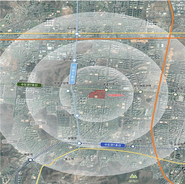 인천 부평구 굴포천역 남측 도심복합사업 [사진=iH 제공]
