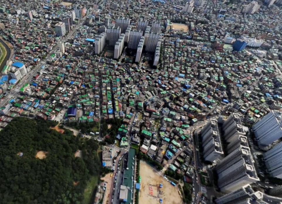 경기 광명시 광명7구역 [사진=네이버 항공뷰]