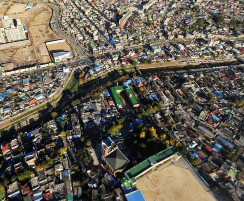 대전 동구 삼성4구역 [사진=네이버 항공뷰]