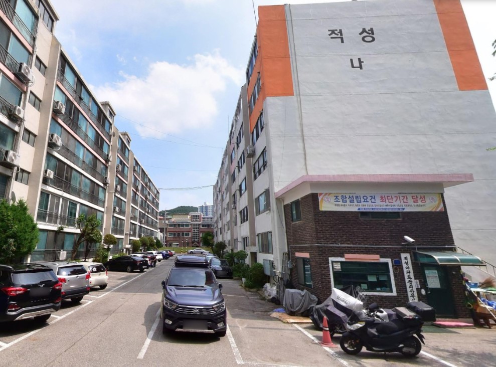 경기 안양시 박달동 적성아파트 [사진=네이버 거리뷰]