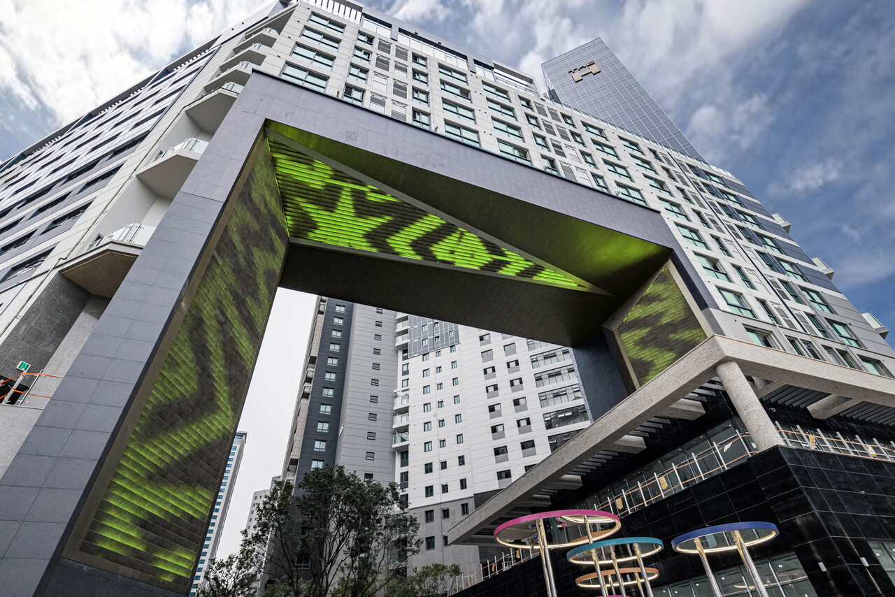 디에이치 자이 개포 ‘더 게이트, 탄젠트’ [사진=현대건설 제공]