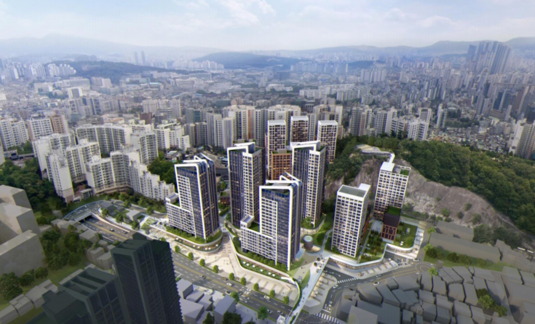 숭인동 56번지 일대 재개발 조감도 [사진=종로구의회]