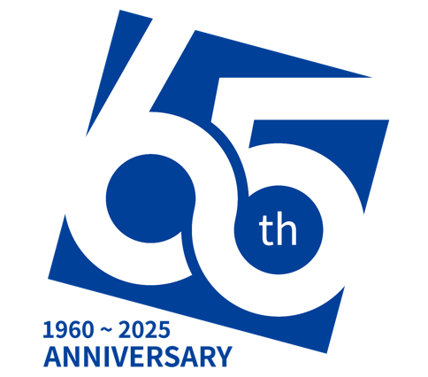 두산건설 창립 65주년 기념 공식 엠블럼 [자료=두산건설 제공]