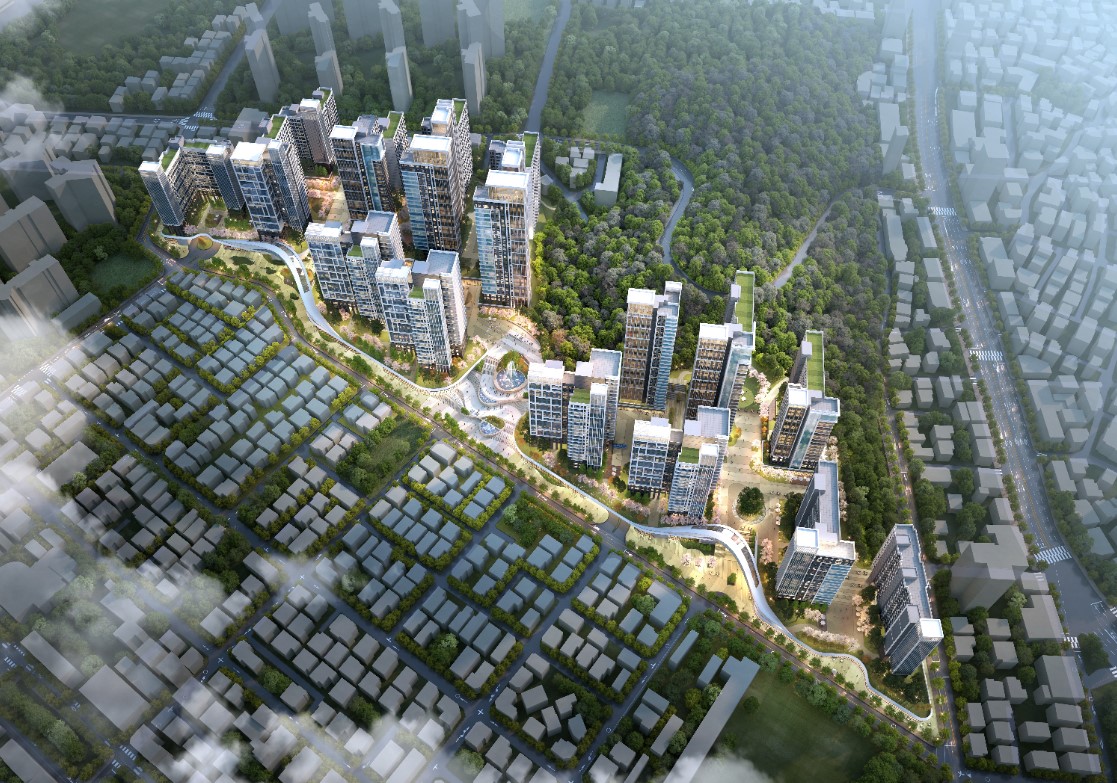 방배15구역 [조감도=서울시 정비사업 정보몽땅]