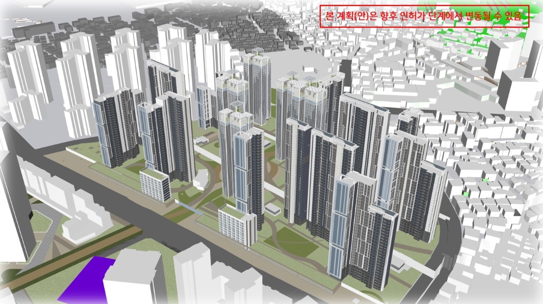 장위9구역 조감도 [사진=서울특별시 정비사업 정보몽땅]