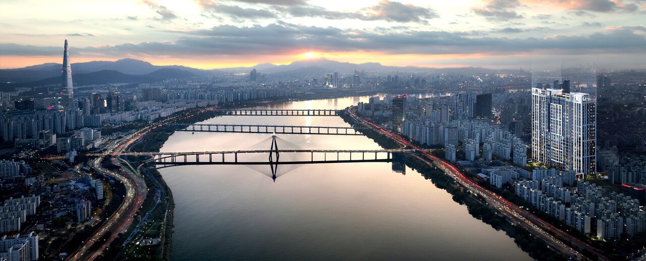 상록타워 아파트 [조감도=포스코이앤씨 제공]