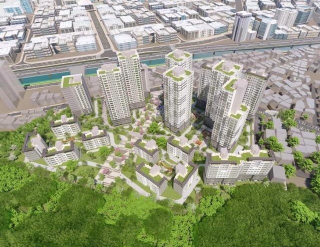 [조감도=서대문구청]