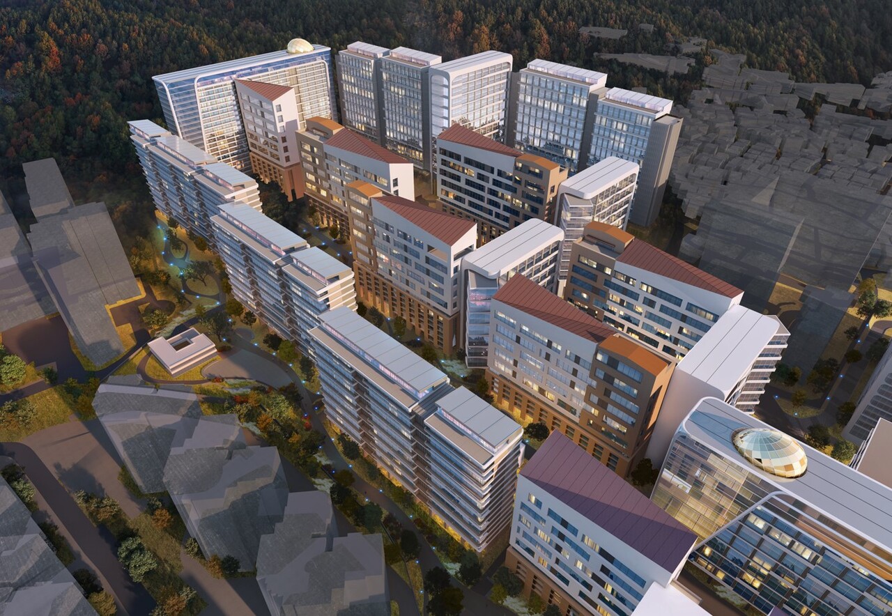 서울 동작구 이수극동·우성2·3단지 리모델링 조감도 [사진=조합 제공]