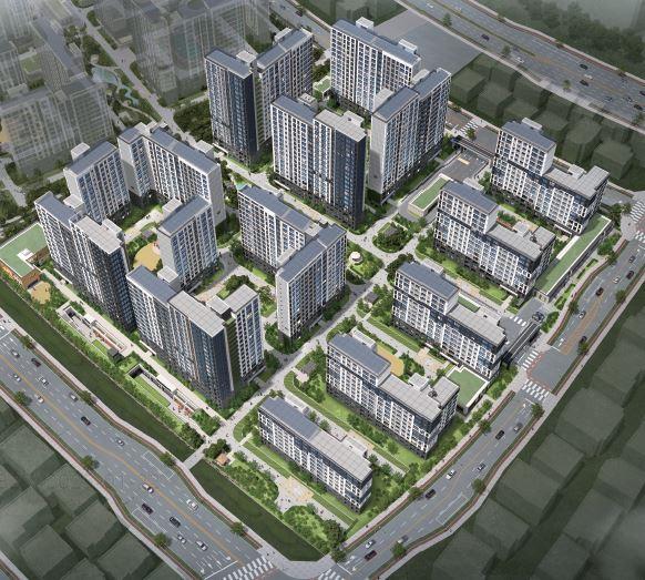 고양창릉 A4블록 [조감도=LH 제공]