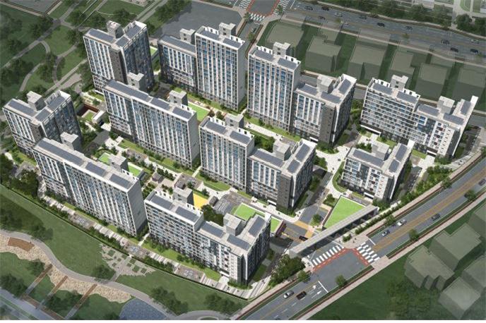 고양창릉 S6블록 [조감도=LH 제공]