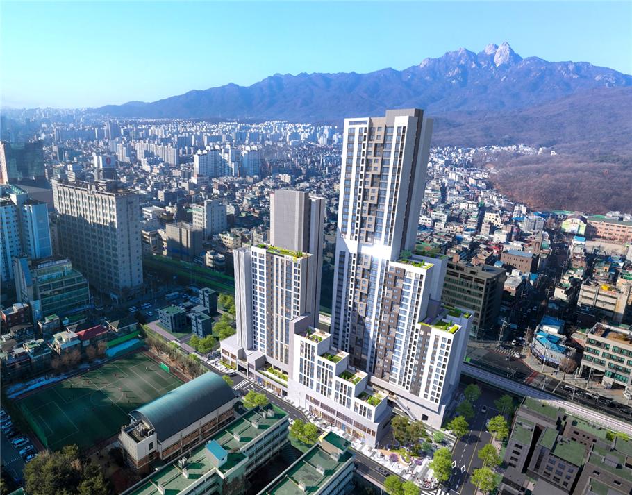 방학역 도심복합사업 조감도 [자료=LH]