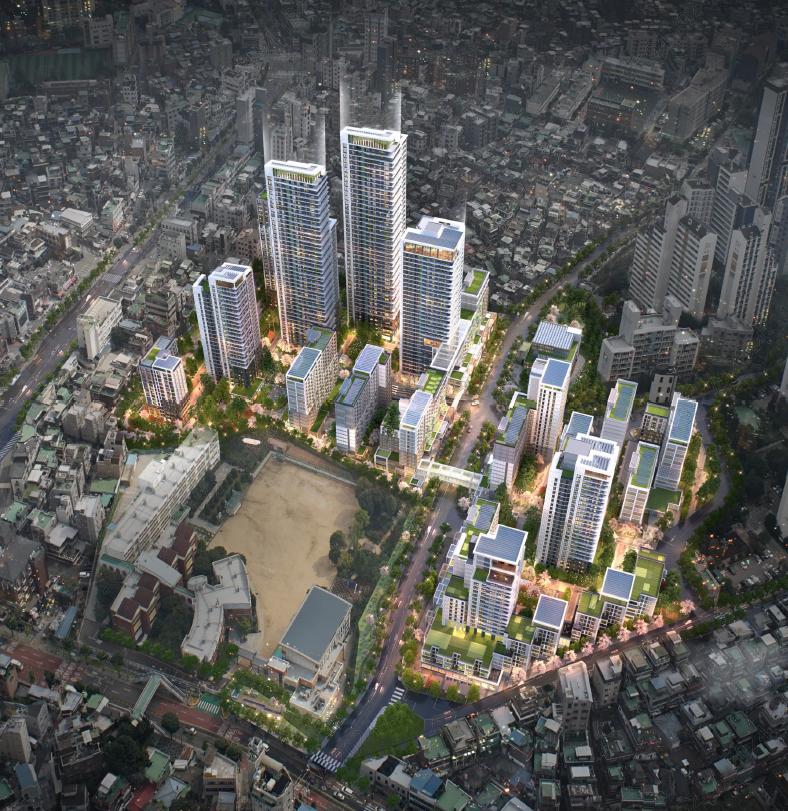 신길2 도심복합사업 조감도 [자료=LH]