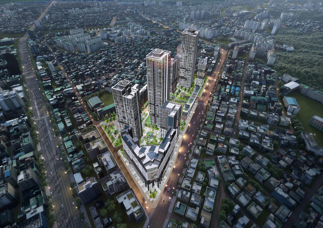 쌍문역 서측 도심복합사업 조감도 [자료=LH]