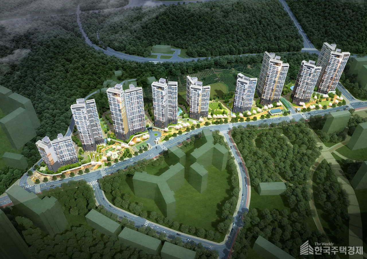 덕소2구역 조감도 [사진=조합제공]