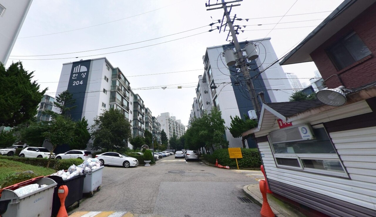 기흥2구역 구갈한성2차아파트 재건축 일대 [사진=네이버 거리뷰 갈무리]