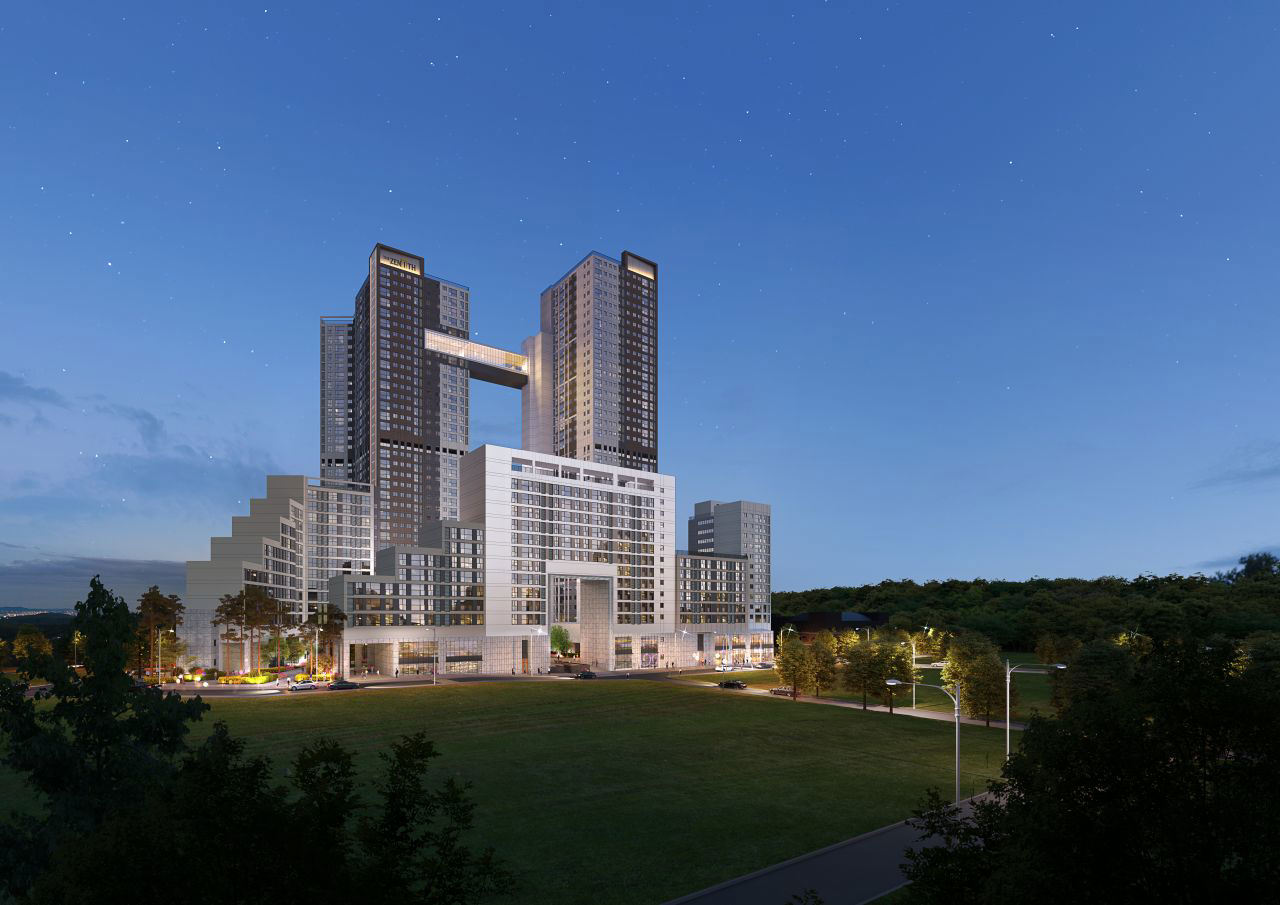 서울 도봉구 쌍문역 동측 도심복합사업 [사진=두산건설 제공]