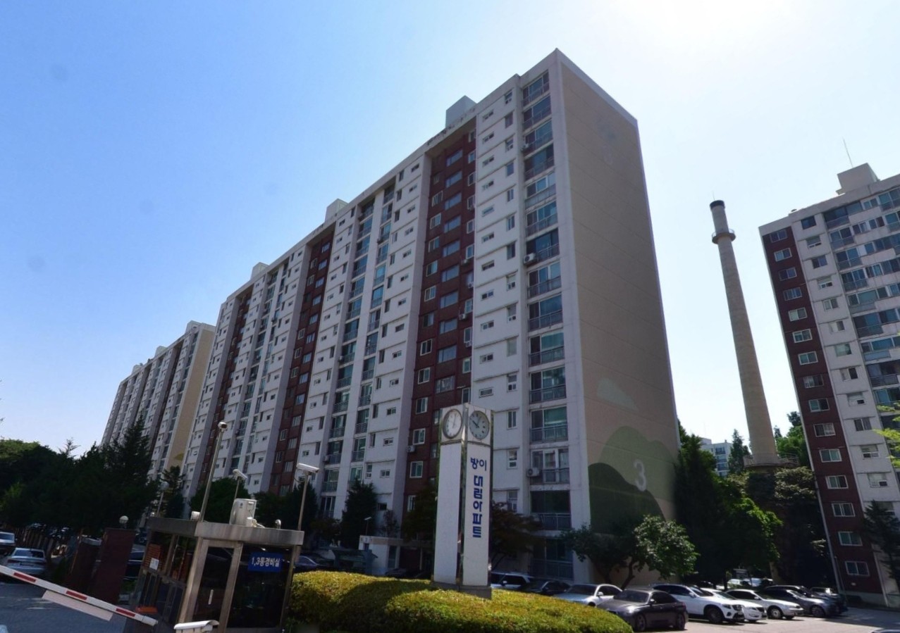 서울 송파구 대림가락아파트 [사진=네이버 거리뷰]