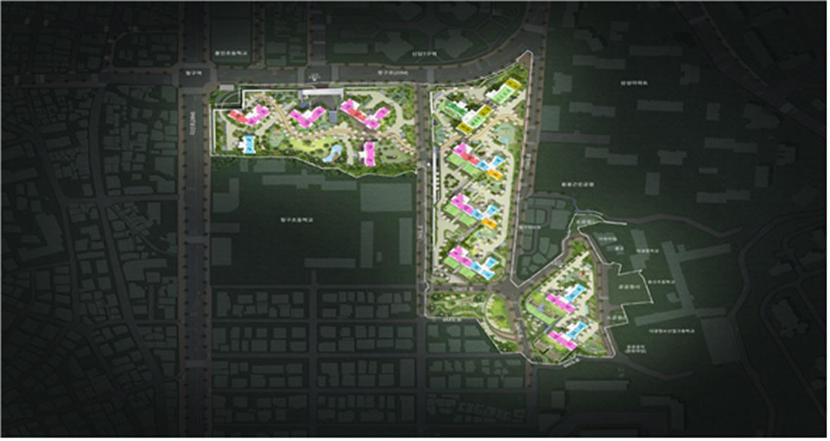 신당제8구역 주택정비형 재개발 배치도 [자료=서울시]