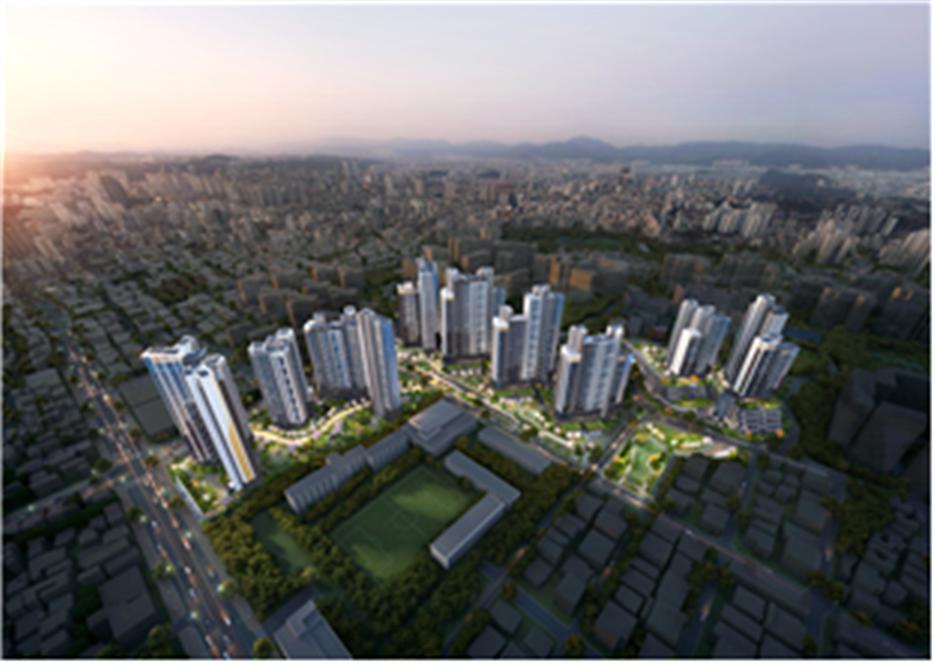 신당제8구역 주택정비형 재개발 조감도 [자료=서울시]