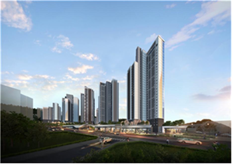 신당제8구역 주택정비형 재개발 투시도 [자료=서울시]