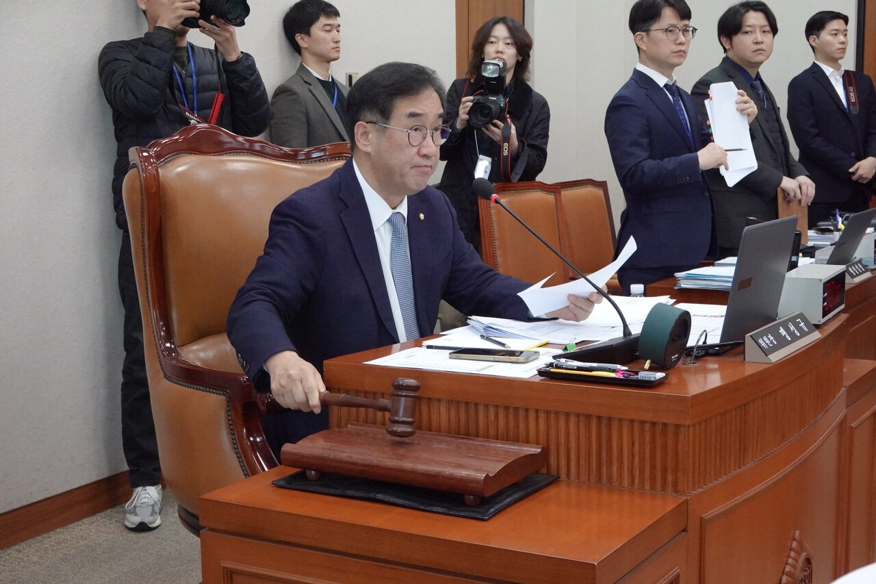 지난 2월 18일 열린 국토위 전체회의 [사진=맹성규 의원 SNS]