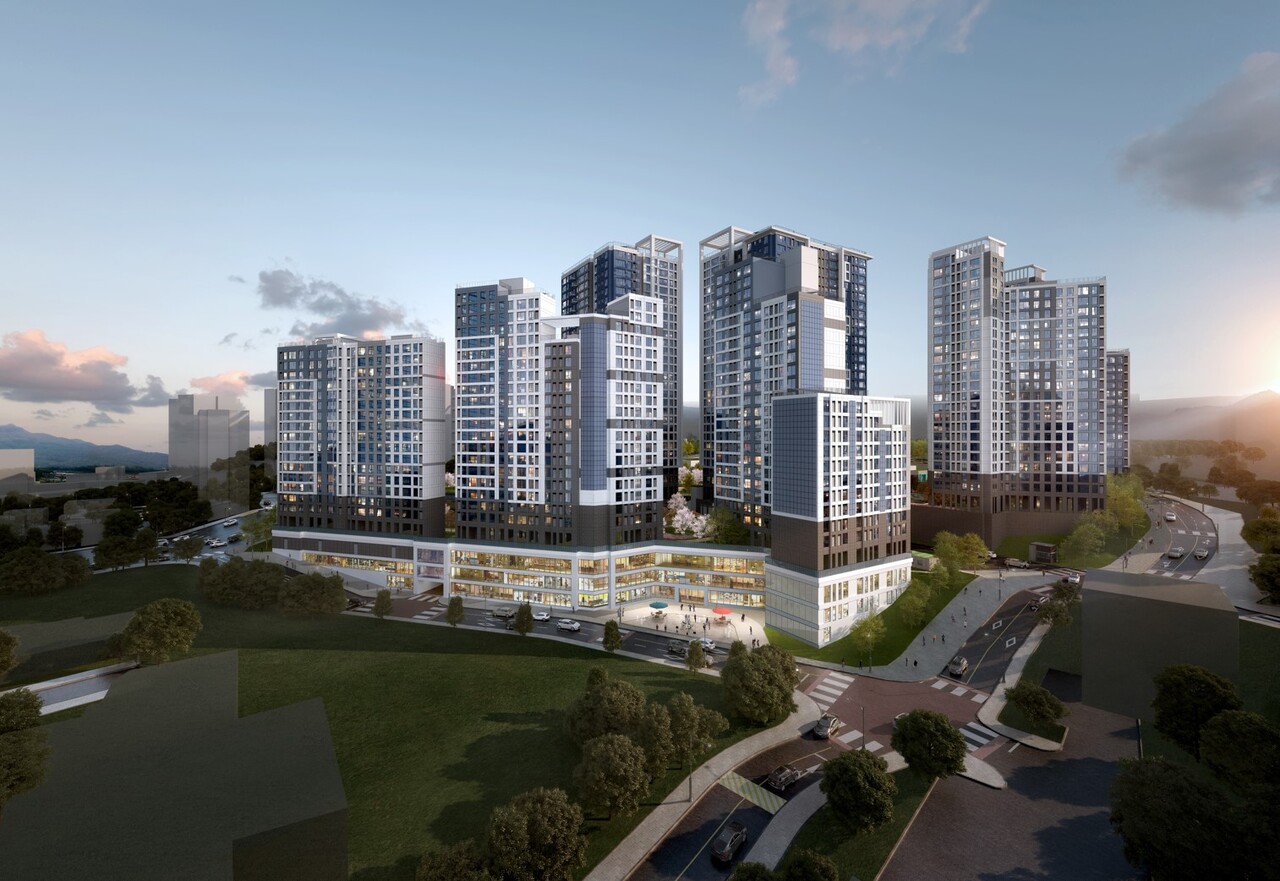 서울 관악구 봉천14구역 [조감도=서울시 제공]