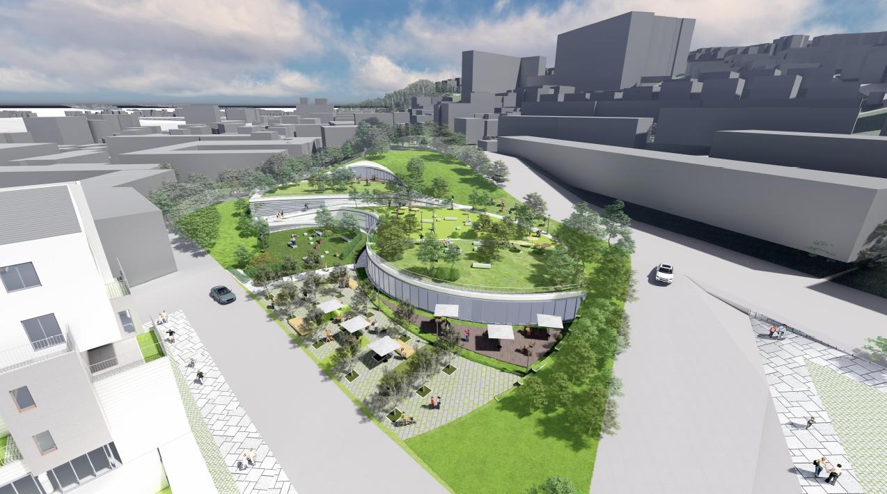 입체공원 개념도 [자료=서울시 제공]