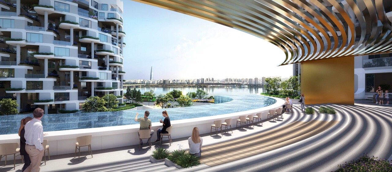 한남뉴타운 4구역 [조감도=삼성물산]