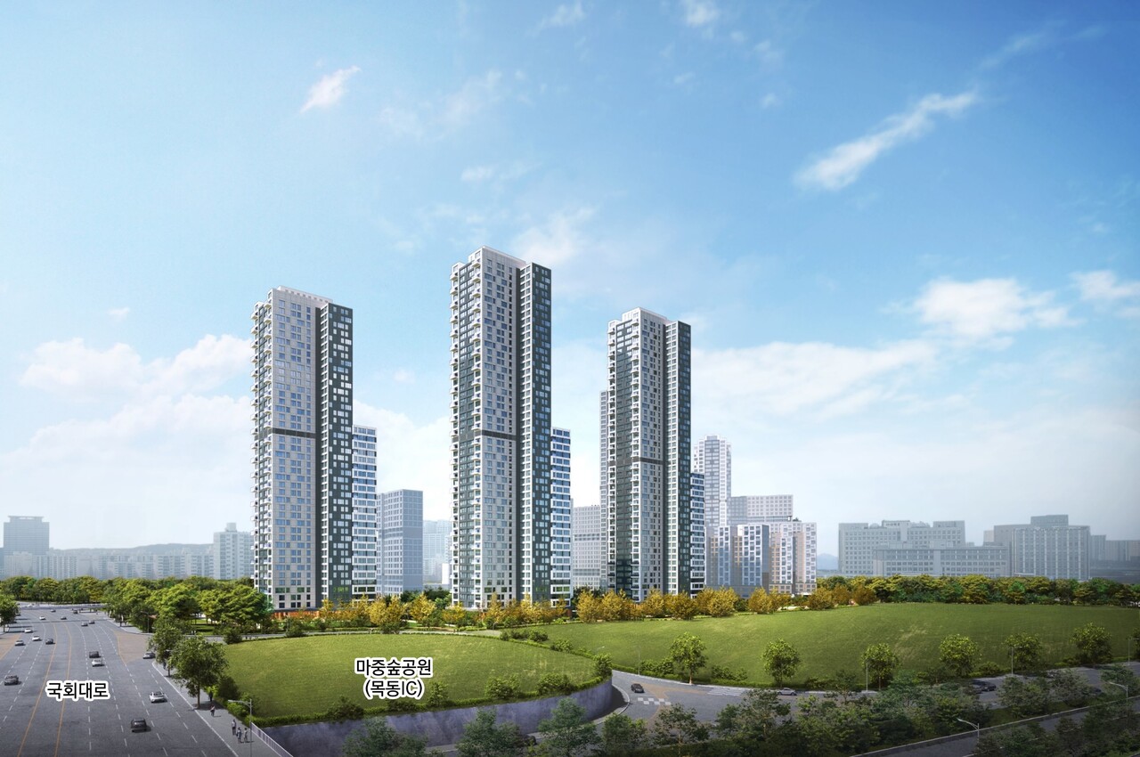 서울 양천구 목동6단지 [사진=서울시 제공]