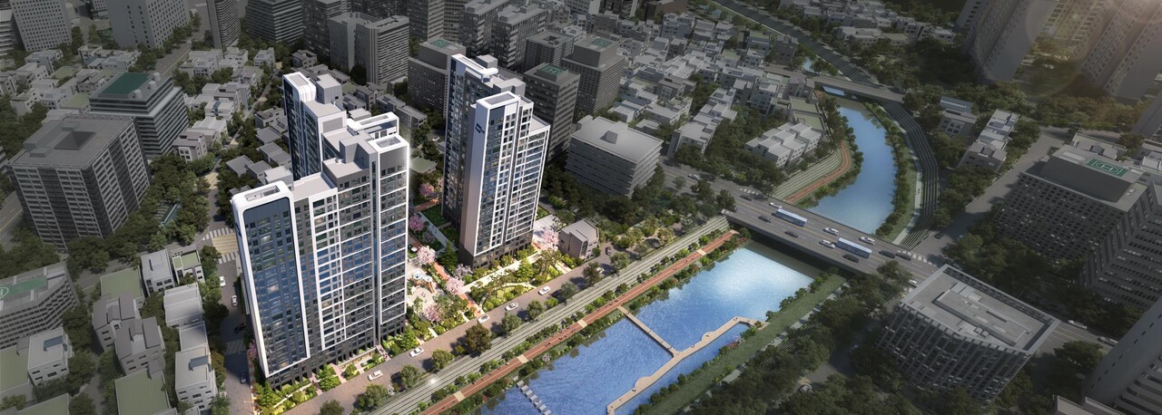 서울 동대문구 신설1구역 공공재개발 [조감도=동대문구 제공]