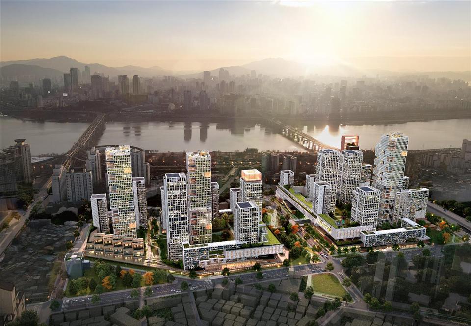 서울 광진구 자양4동A구역  [사진=서울시 제공]