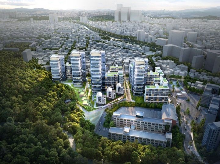 서울 관악구 신림6구역 재개발 [조감도=서울시 제공]