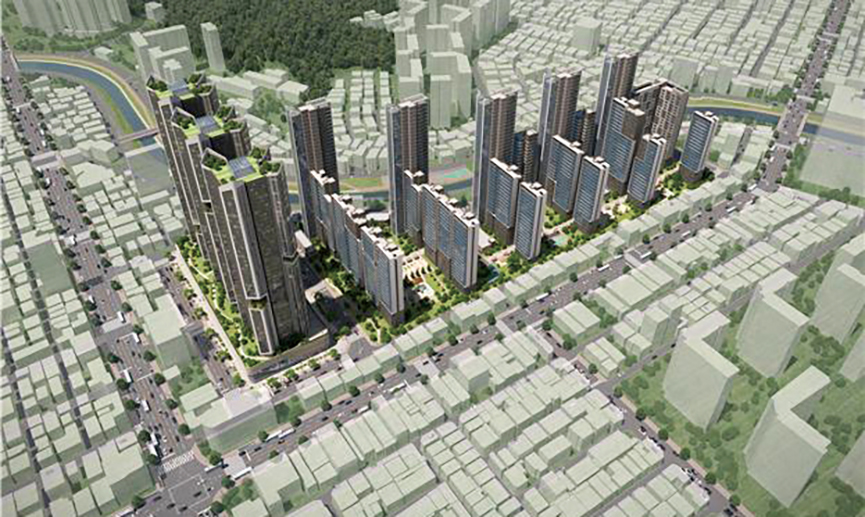 광명3구역 공공재개발 조감도 [조감도=위원회 제공]