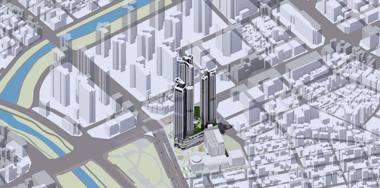 용두동 33-1번지 조감도 [이미지=서울시 제공]