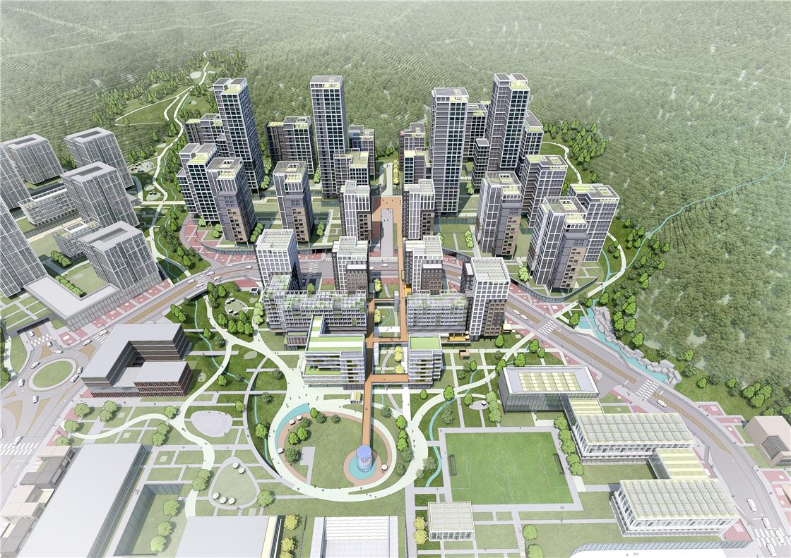 서울 강남구 개포동 구룡마을 [조감도=서울시 제공]