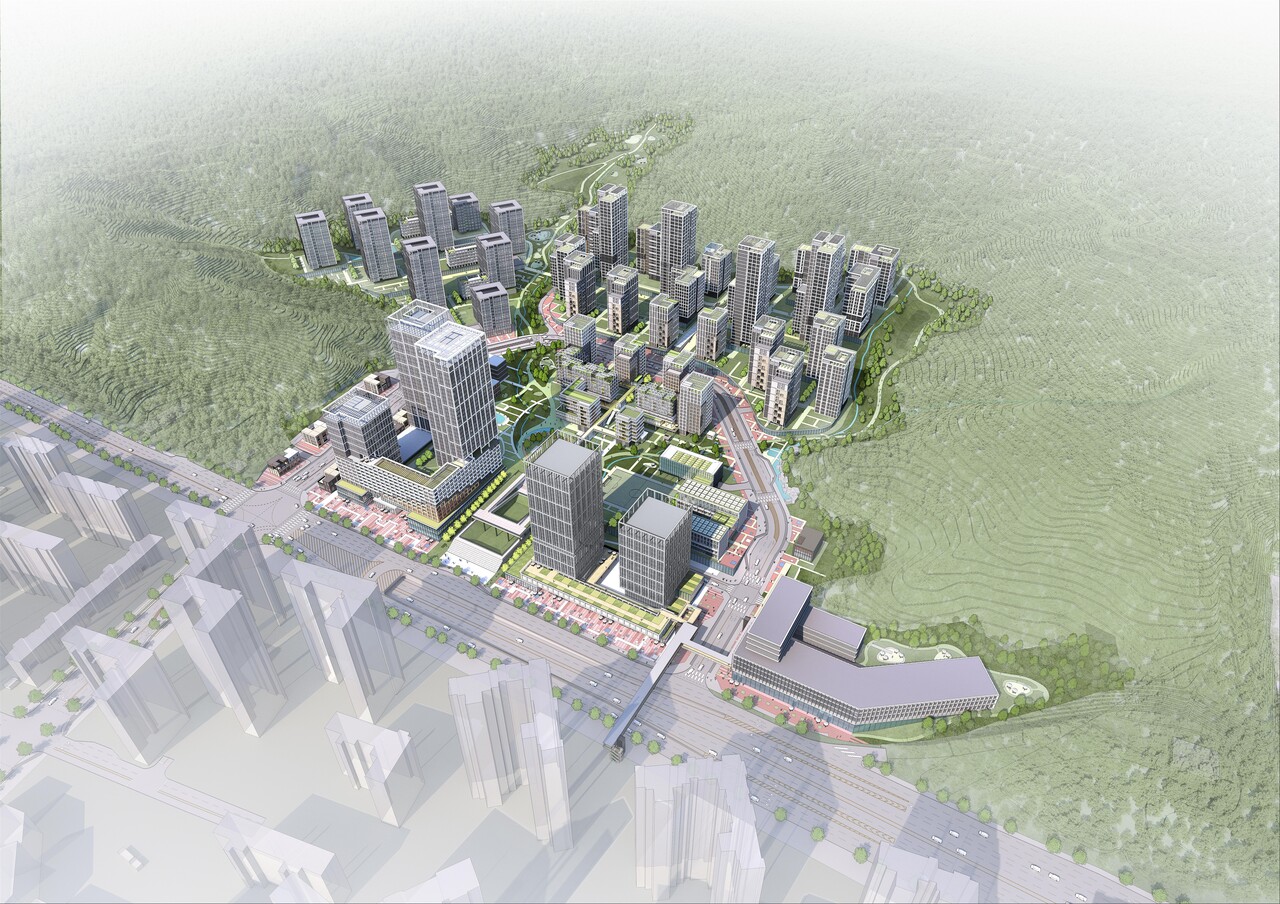 서울 강남구 개포동 구룡마을 [조감도=서울시 제공]