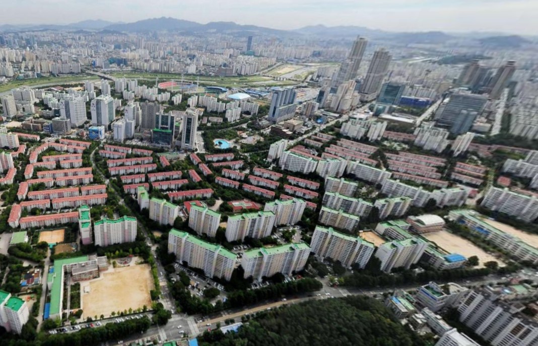 서울 양천구 목동아파트1·2·3단지가 최고 49층 아파트 1만238세대로 재건축된다. [사진=네이버 항공뷰]