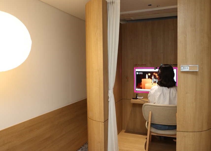 H 카밍부스 [사진=현대건설 제공]