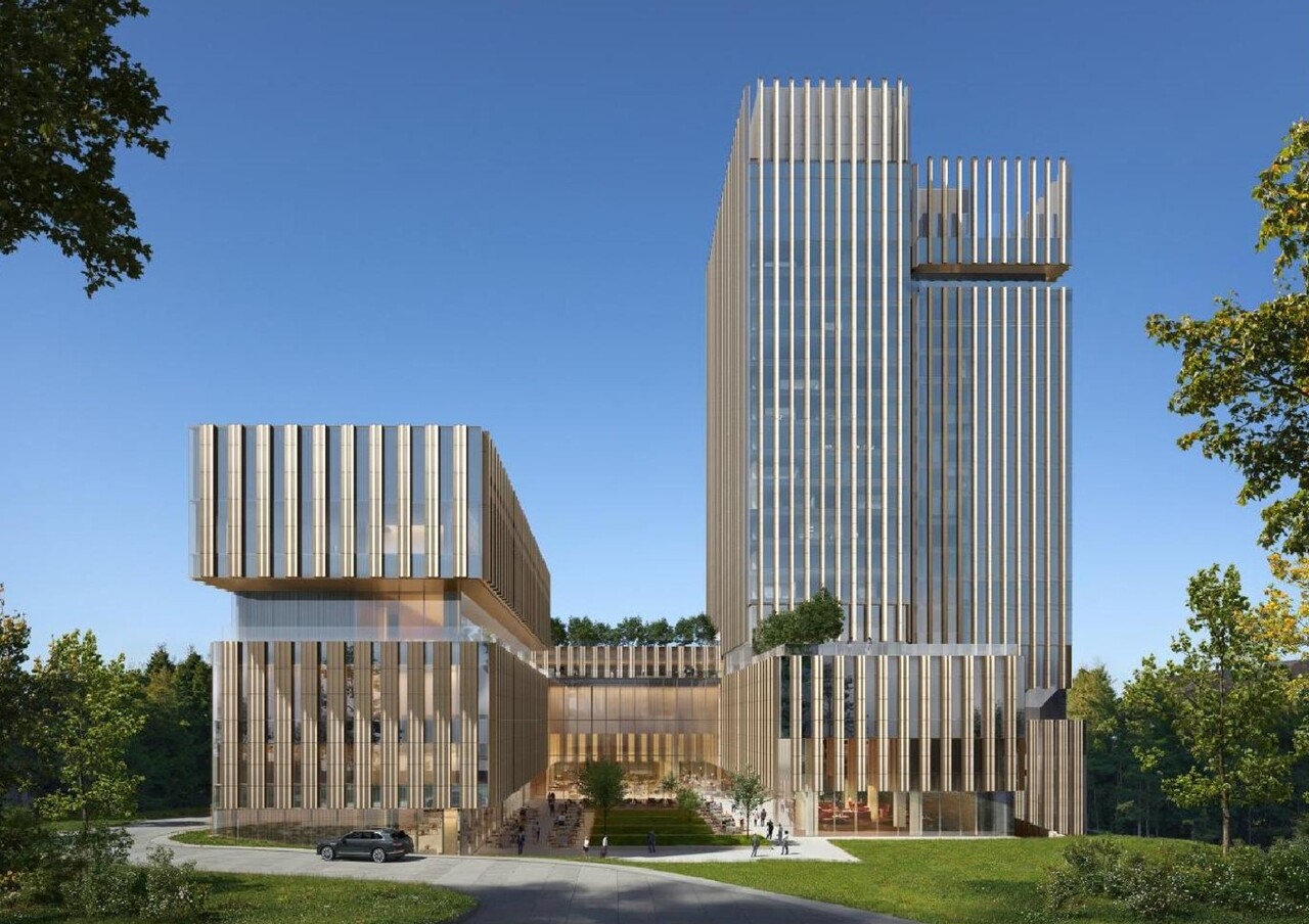 서울 중구 장충동에 들어설 ‘서울 장충동 플래그십 호텔’ [조감도=DL이앤씨 제공]