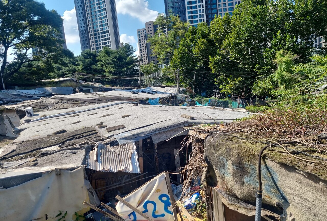 구룡마을 현장 [사진=SH공사 제공]