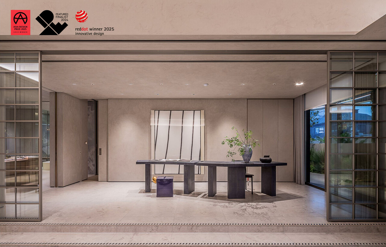 서울 강남구 신사동 디에이치 갤러내 내에 마련한 하우스 오브 디에이치(House of THE H)의 내부 모습 [사진=현대건설 제공]