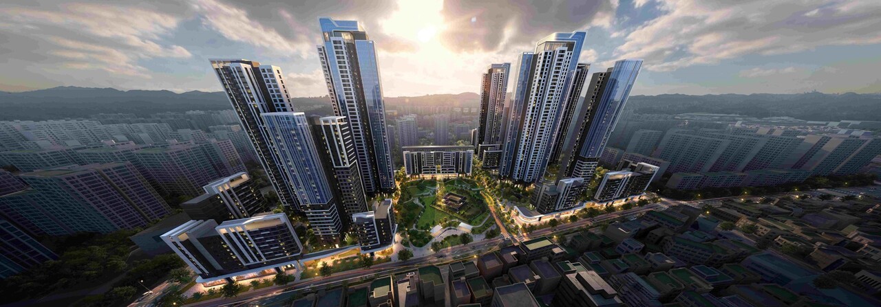 [조감도=삼성물산 건설부문 제공]