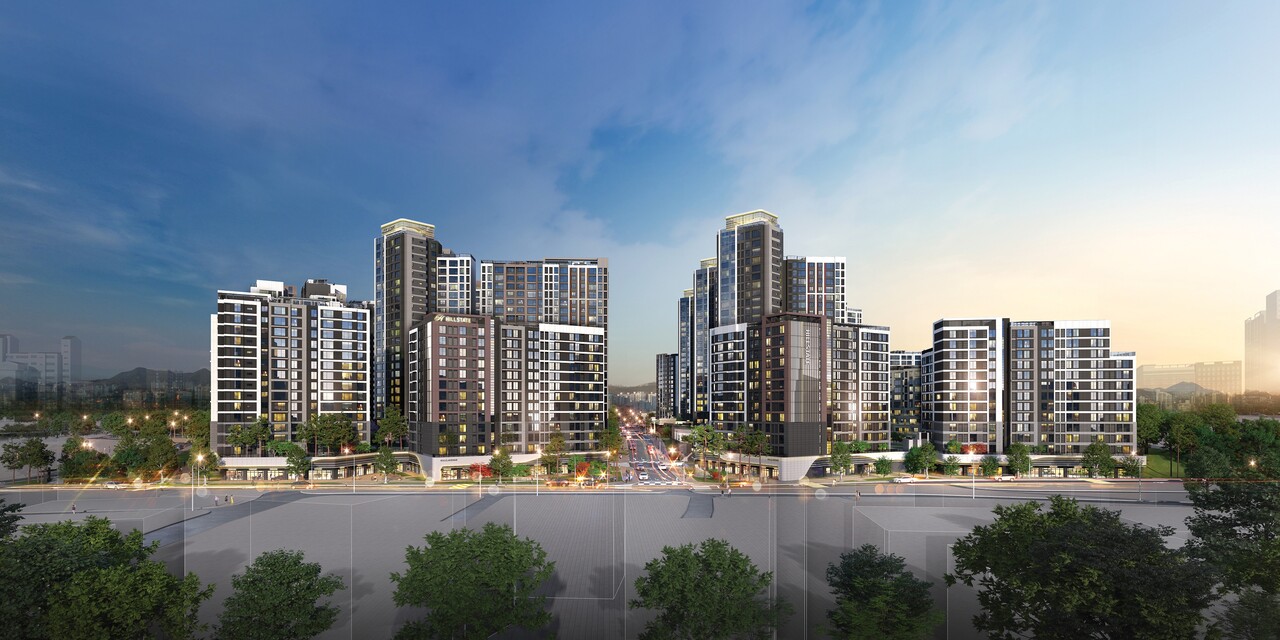 힐스테이트 메이알레 [석경 투시도=현대건설 제공]