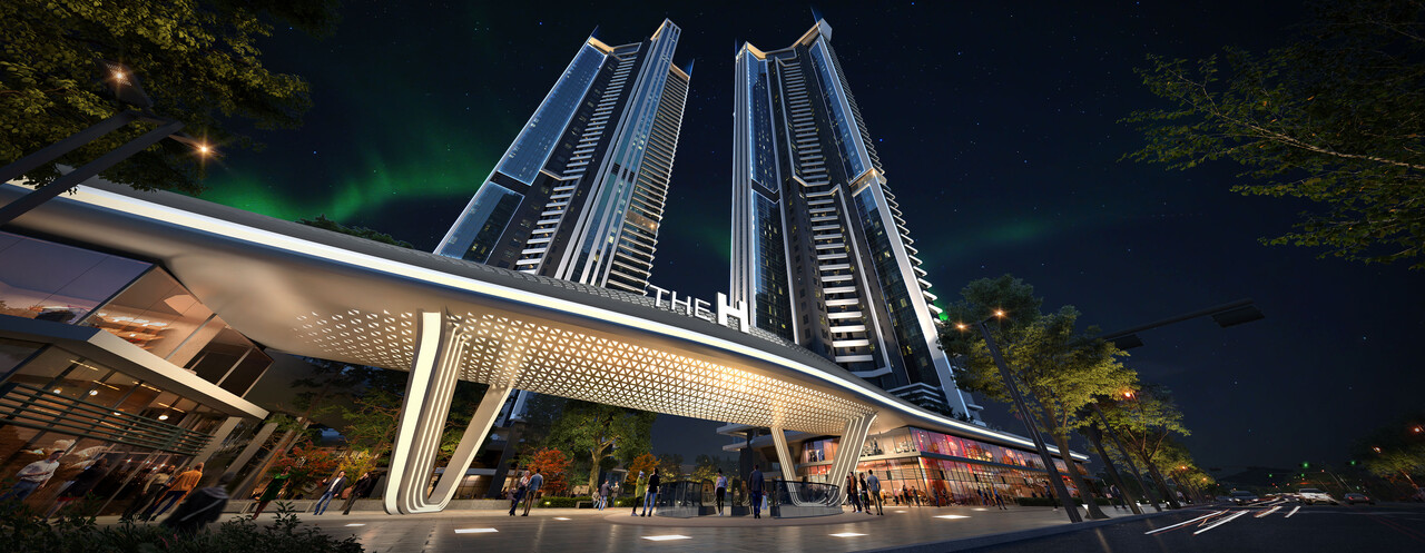 여의도 한양아파트 [사진=현대건설 제공]