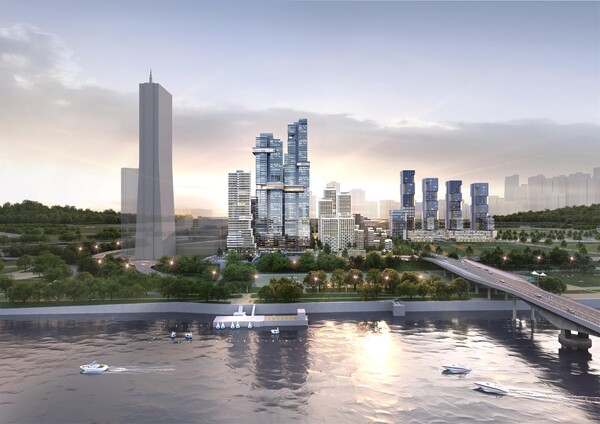 디자인 혁신을 도모하는 여의도 시범·한양아파트 [조감도=서울시 제공]