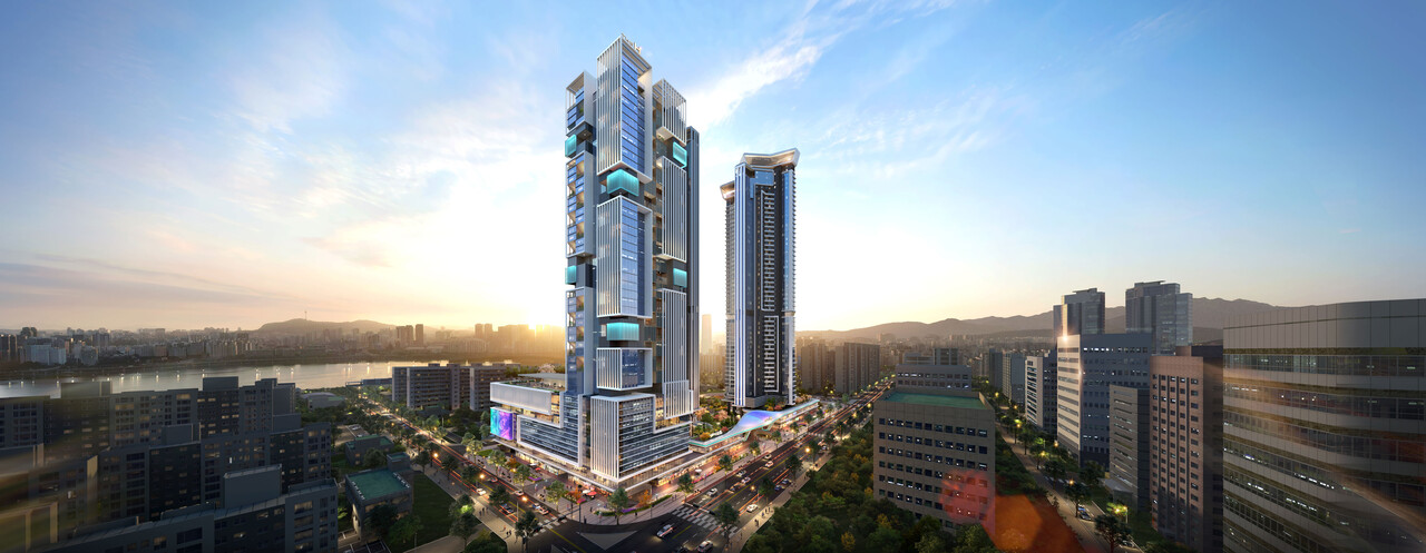 한양아파트 [조감도=현대건설]