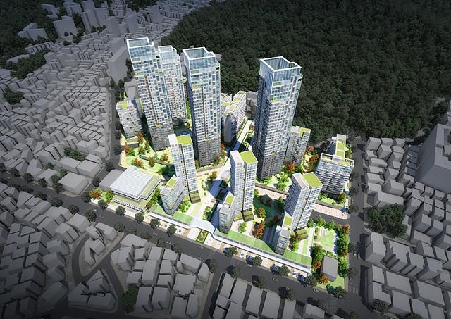 서울 금천구 시흥1구역 재개발 [사진=금천구 제공]