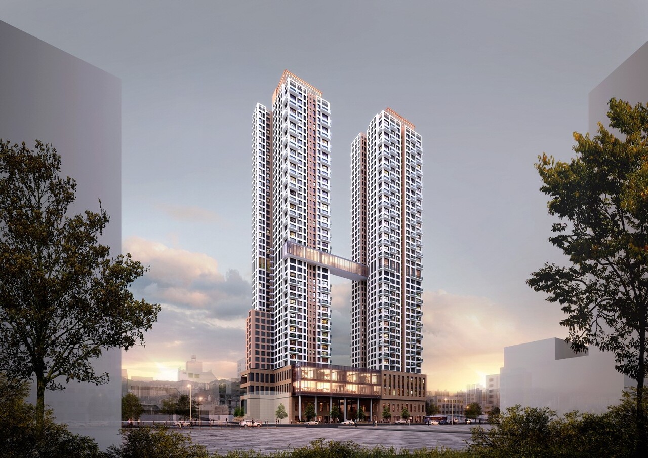 서울 금천구 신독산역 역세권활성화사업 [조감도=금천구 제공]