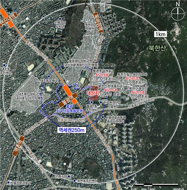 서울 은평구 불광8구역 [위치도=은평구 제공]