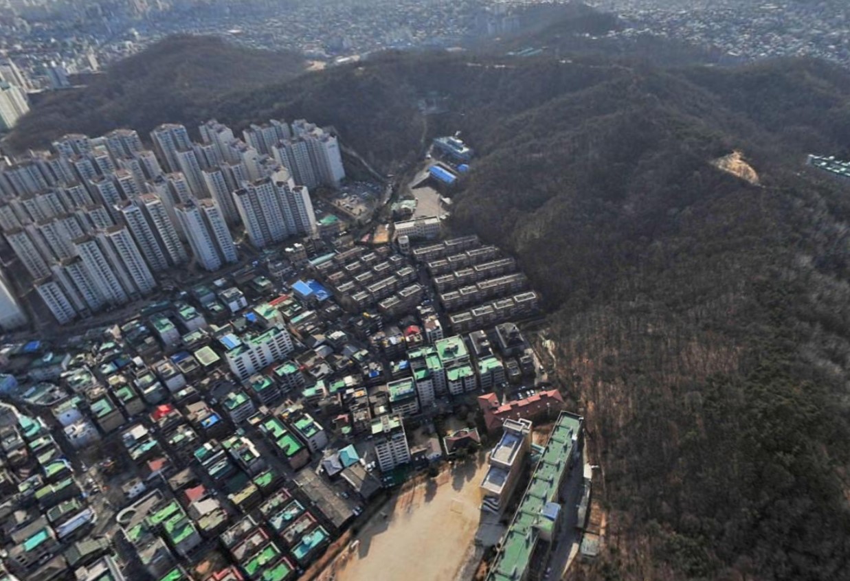 서울 강서구 등촌동 515-44번지 일대 [사진=네이버 항공뷰]